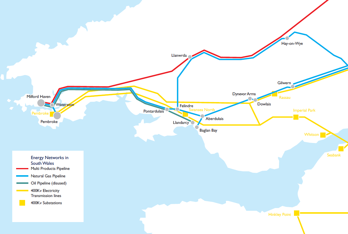 The South Wales energy network