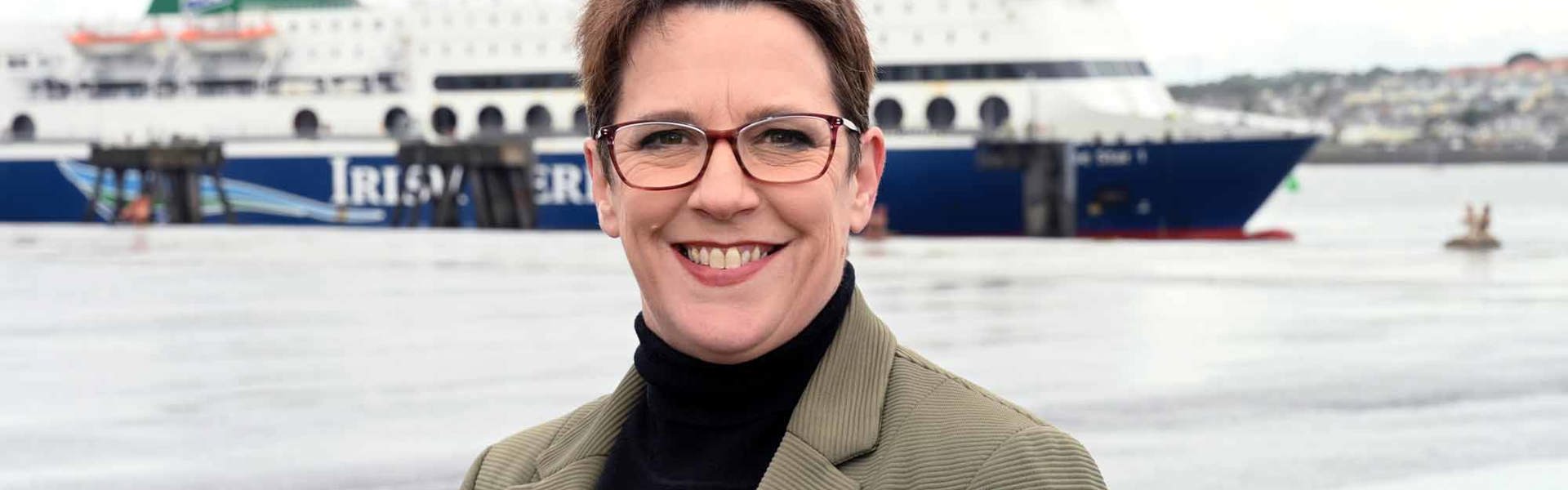 Sharon Adams Has Joined The Port Of Milford Haven As Commercial Manager For Pembroke Port