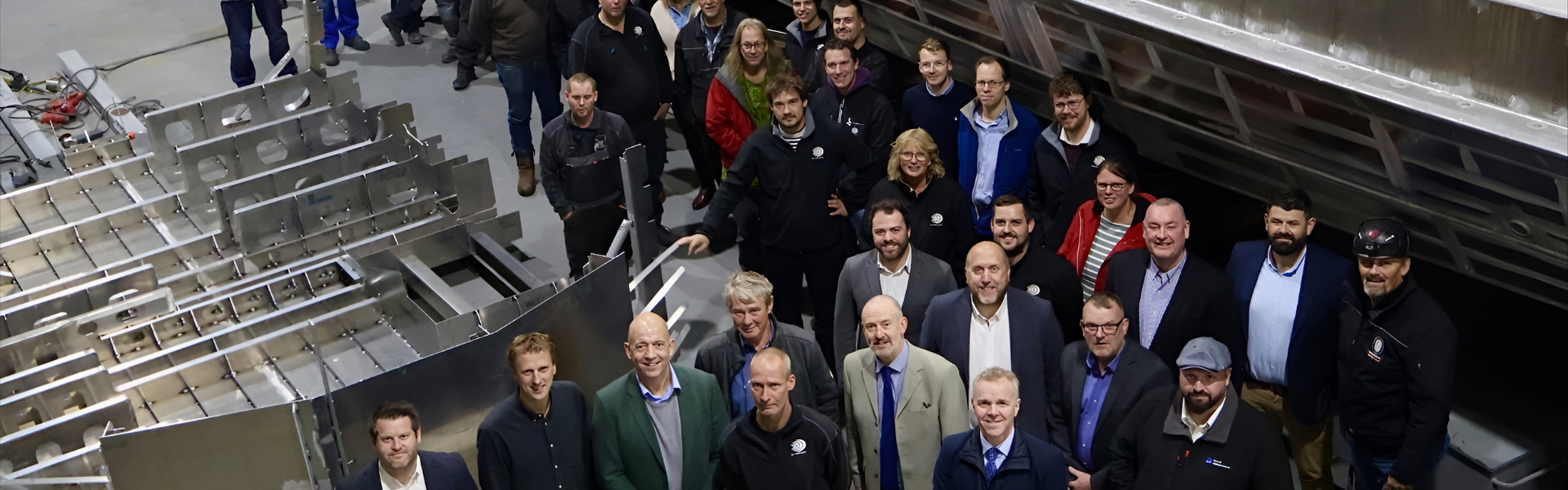 The Official Keel Laying Ceremony For The Port Of Milford Haven’S New Pilot Transfer Vessel Took Place Earlier Today