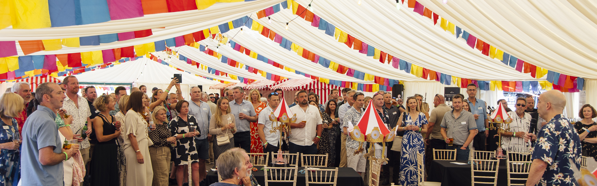 Our Summer Reception Recognises Our Deep Connection With The Waterway Community
