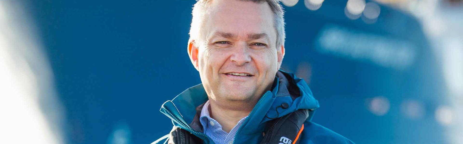 Andy Jones is stepping down from his role as CEO at the Port of Milford Haven after 11 years