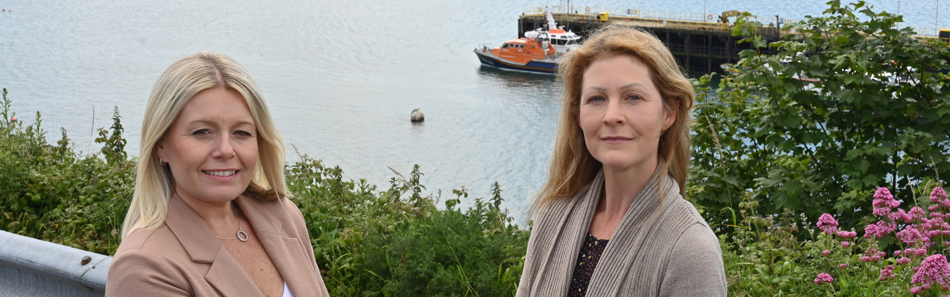 Port Of Milford Haven And Pembrokeshire Association Of Voluntary Services (PAVS) Launch New Partnership To Support Communities Across Pembrokeshire.