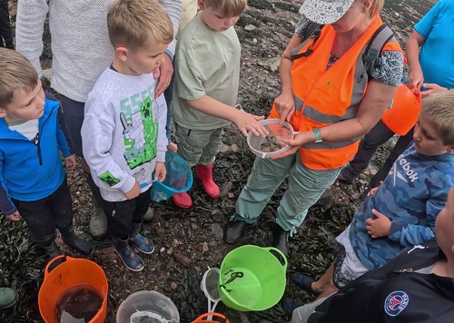 Quarter century milestone for guardian of Wales’ exceptional coastal waters