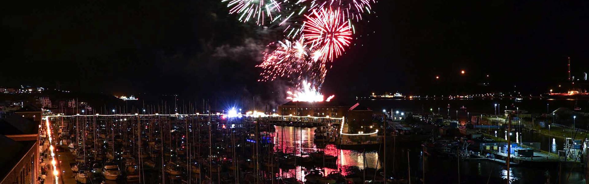Milford Haven Round Table’S Iconic Free Fireworks Extravaganza