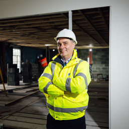 Matt Jones, Project Director at the Port of Milford Haven