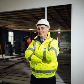 Matt Jones, Project Director at the Port of Milford Haven