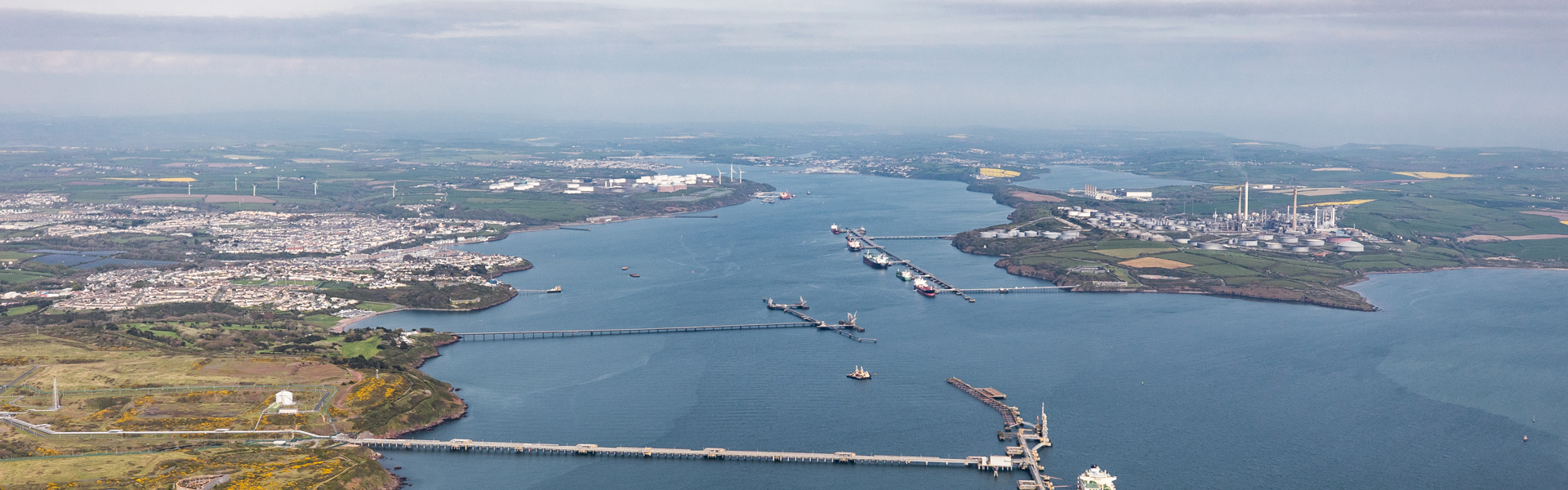 Aerial Images Of Milford Waterway 001