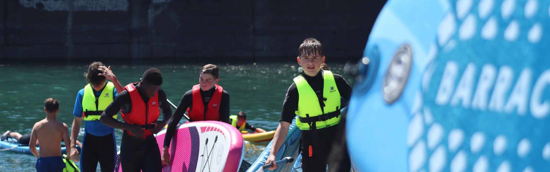 Visitors Can Get Out On The Water With Milford Beach Activity Centre Photo Credit CUB3D