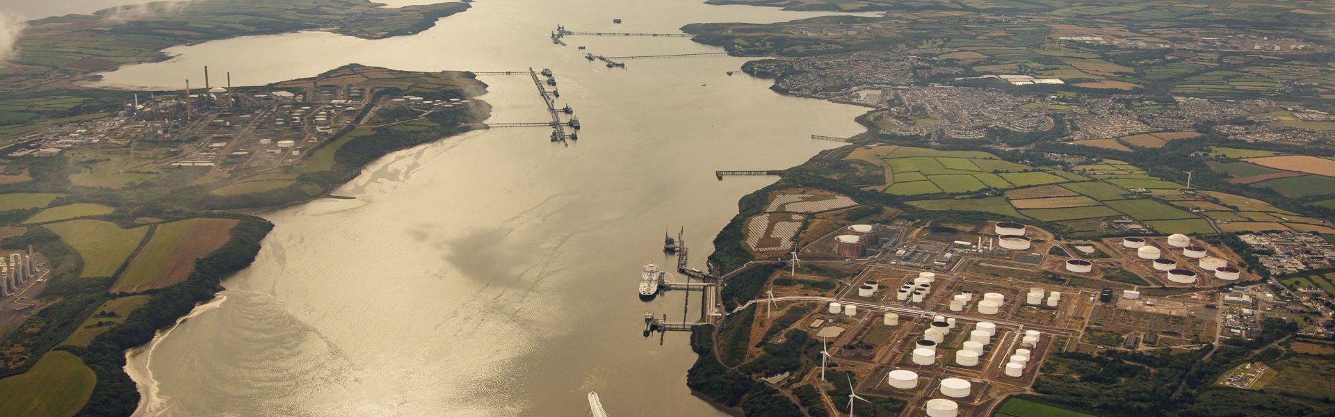 Energy Leaders Unite To Enhance Efficiency Reliability And Capability At The Port Of Milford Haven