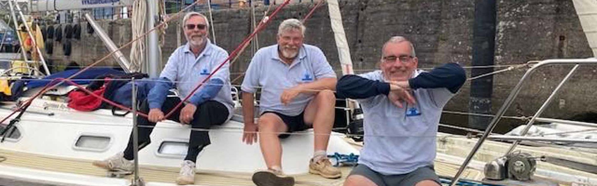 Disabled Sailors Enjoy The Milford Haven Waterway