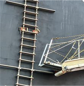 A ladder on the floor

AI-generated content may be incorrect.