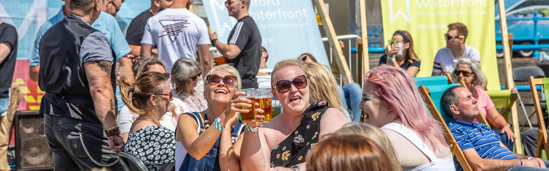 Enjoy A Summer Of Festivals At Milford Waterfront