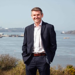Steve Edwards, Commercial Director at the Port of Milford Haven