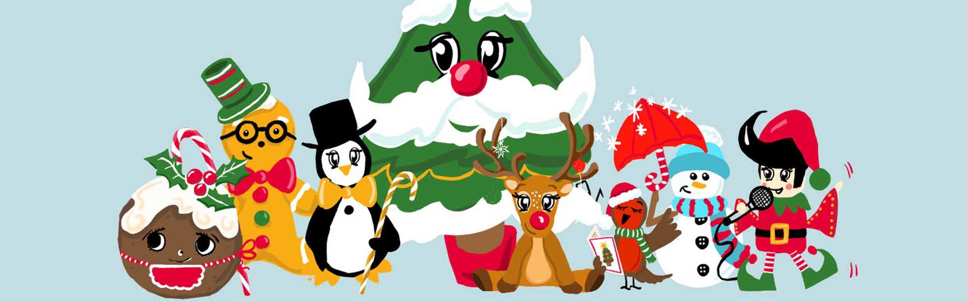Some very special festive characters will be hiding in some of the business’ windows, waiting for you to find them between 4th and 15th December.