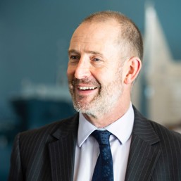 Harbourmaster and Marine Director, Mike Ryan