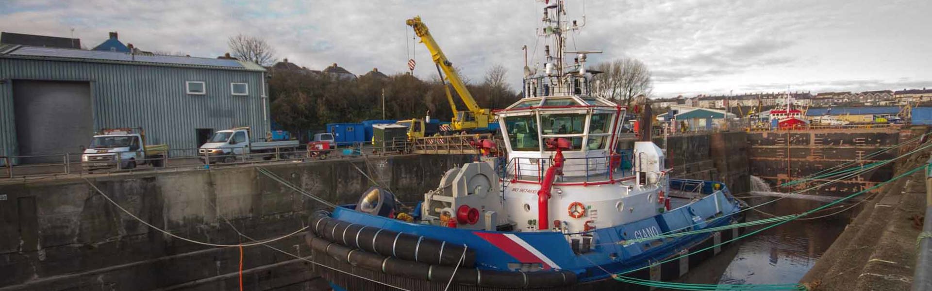 Ship Repair Business Signs New Lease