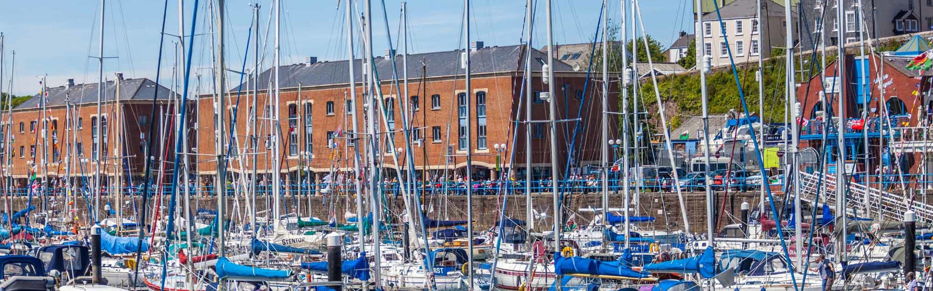 12.05.21 Restaurants At Milford Waterfront Have Adapted Their Outdoor Dining Spaces
