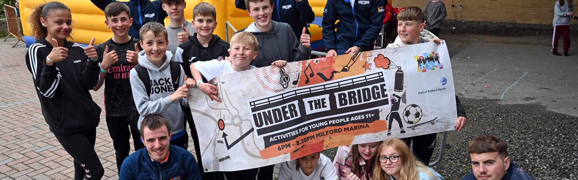 Under The Bridge Returns To Milford Waterfront This Weekend