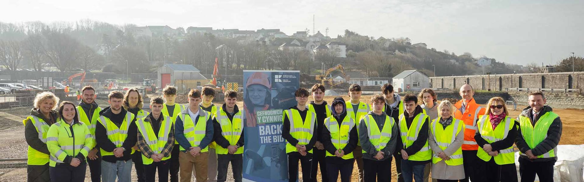 Future Engineers Visit Pembroke Port To Learn About Opportunities Being Unlocked By Major Port Investment