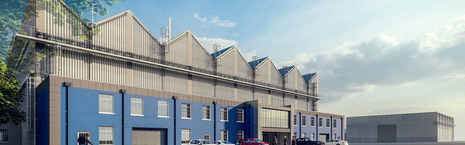 02.03.23 Catalina House Is A Brand New Two Storey Building Next To The Western Sunderland Hangar.
