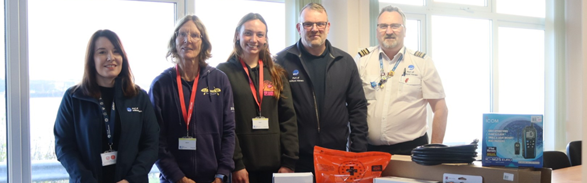 The Port Of Milford Haven’S Donation Includes A Comprehensive Range Of Safety Gear Designed To Support The Crew’S Journey And Ensure Their Safety During This Extraordinary Expedition. WEB