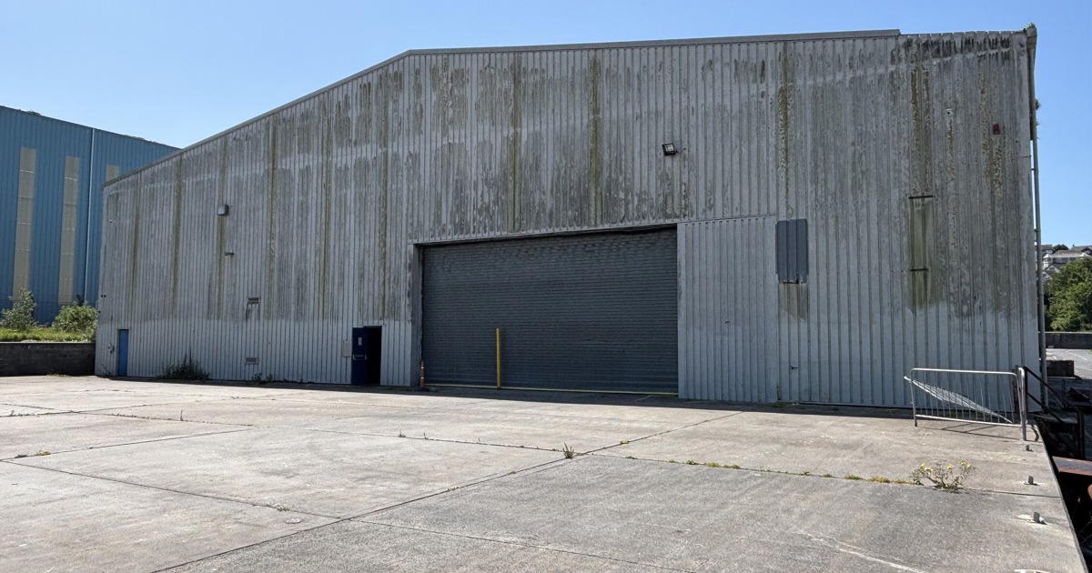 Building 41, Pembroke Port Gate 4