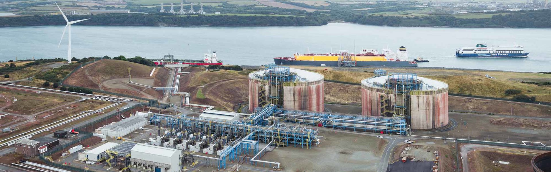 Dragon LNG Aerial