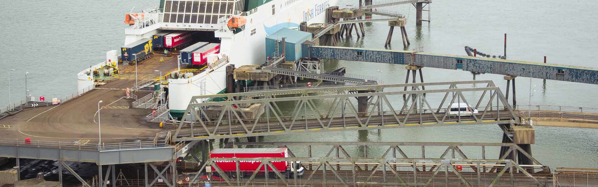 Irish Ferries at Pembroke Dock