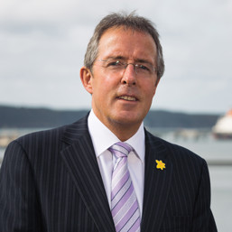 Chair of the Port of Milford Haven, Chris Martin