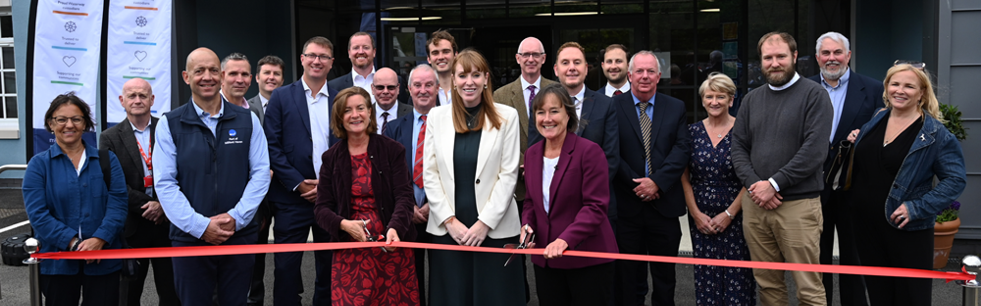 Deputy Prime Minister, Prif Weinidog And Welsh Secretary Launch Pembroke Dock Marine WEB