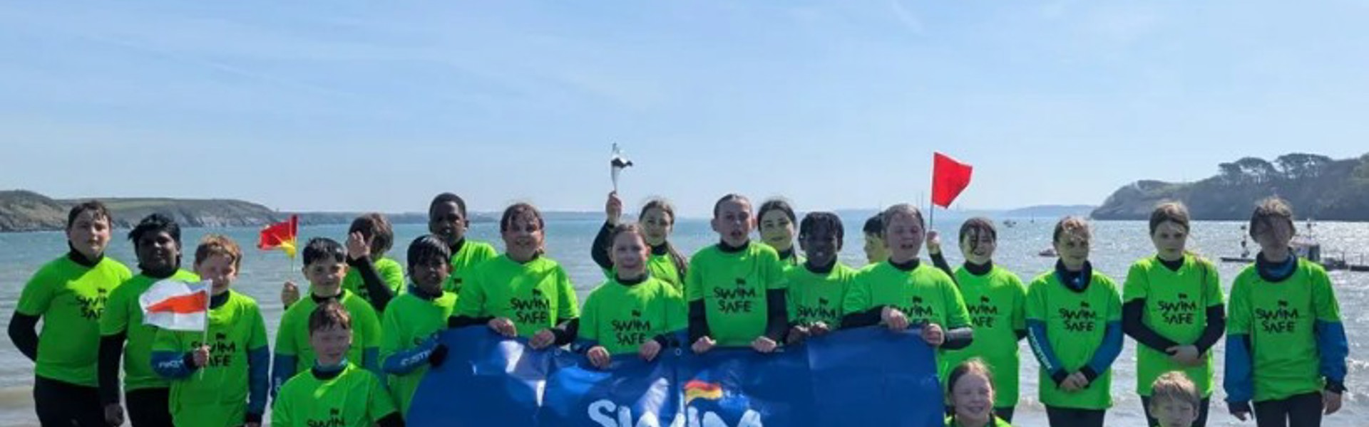 Pembrokeshire School Pupils Have Been Learning Vital Water Safety Skills With Windswept CIC.