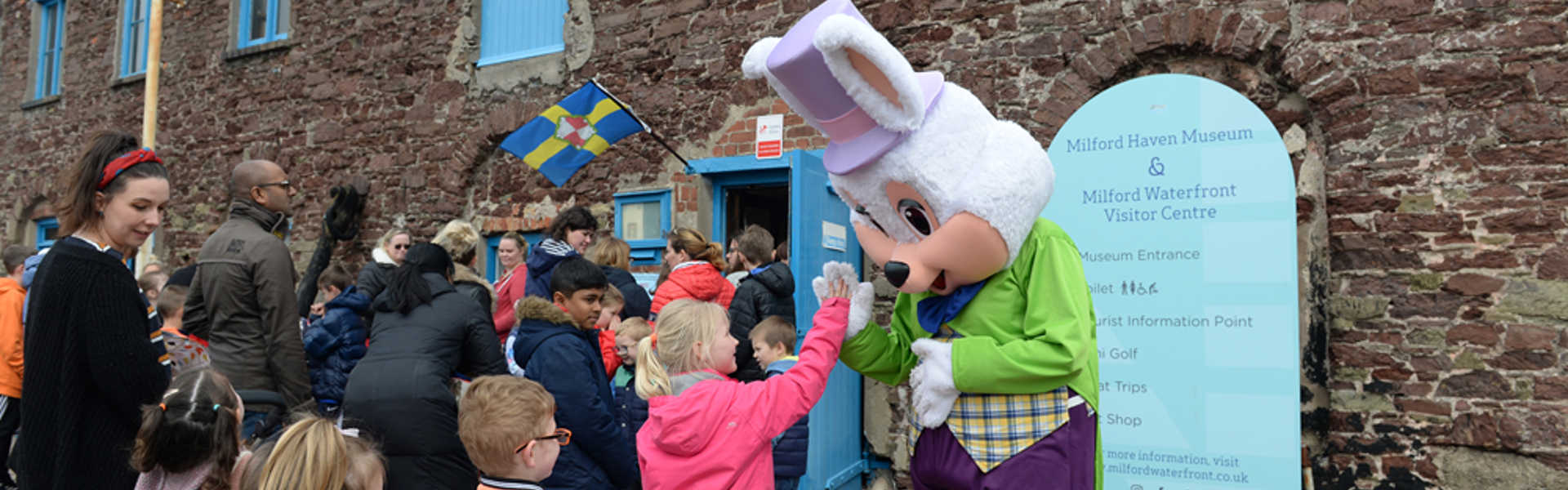 Milford Waterfront Is Bringing Free Family Easter Fun To Pembrokeshire WEB