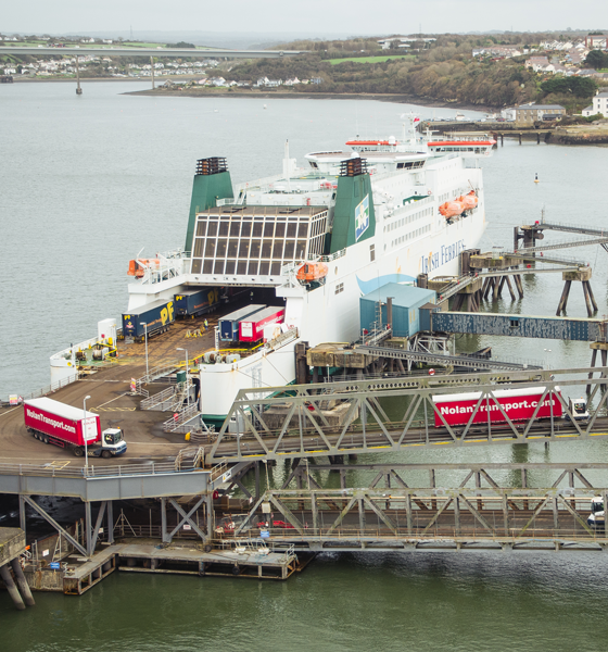 Irish Ferries service from Pembroke Dock