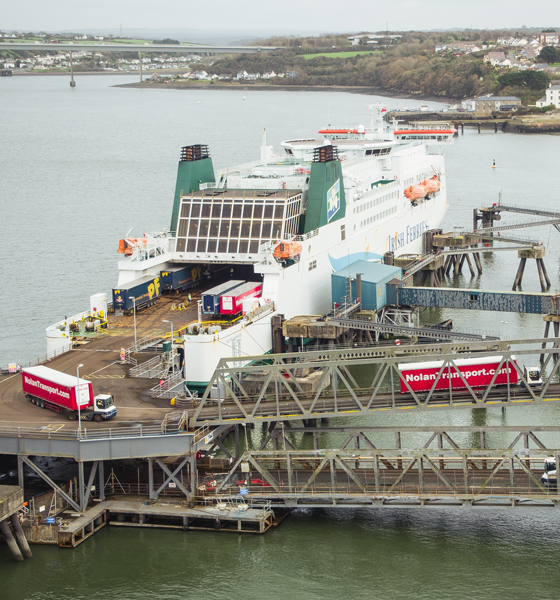 A long-term extension to the Irish Ferries contract was confirmed