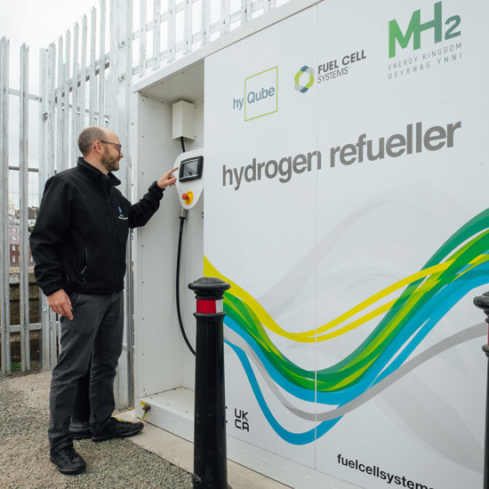 Hydrogen holds long term promise as a source of energy that can reduce our carbon emissions
