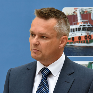 Andy Jones, Chief Executive, Port of Milford Haven