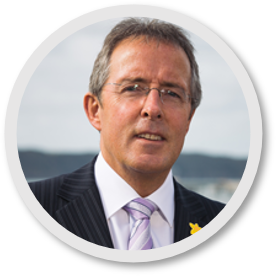 Chris Martin, Chair, Port of Milford Haven