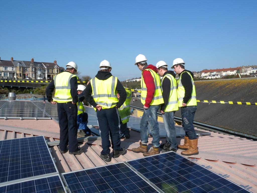 the next generation get an insight into solar energy at
