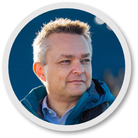 Andy Jones, Chief Executive & Executive Director