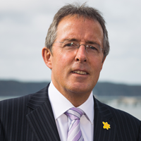 Chris Martin, Chair, Port of Milford Haven